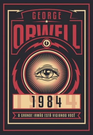 Capa do livro 1984